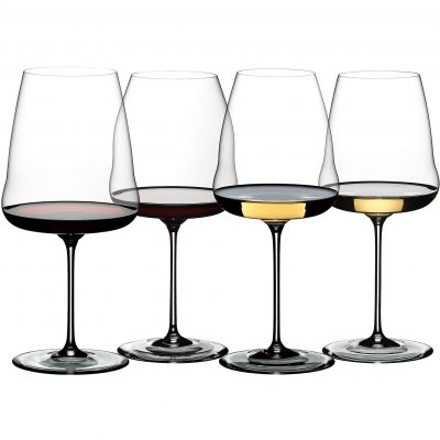35 Fluid Ounces wine glasses set