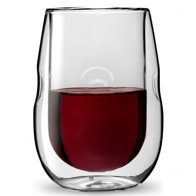 Double Wall thermal Insulated wine glasses