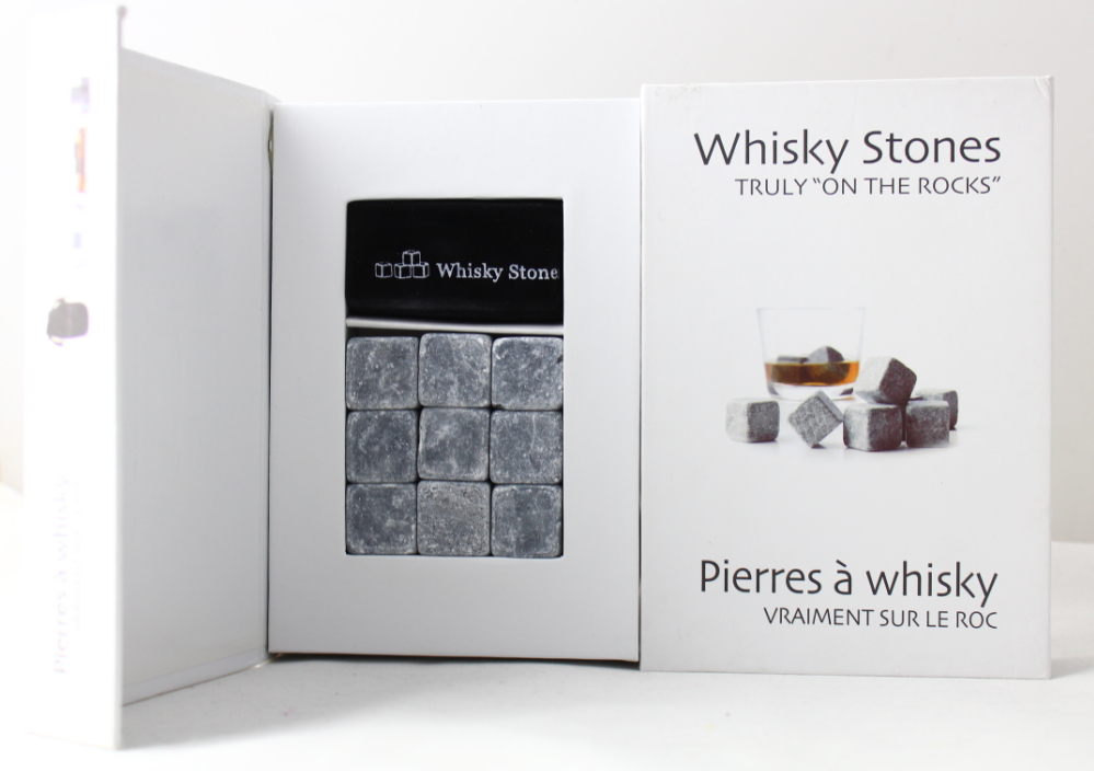 Custom soapstone whisky stones whisky ice cubes Whisky Ice Cubes