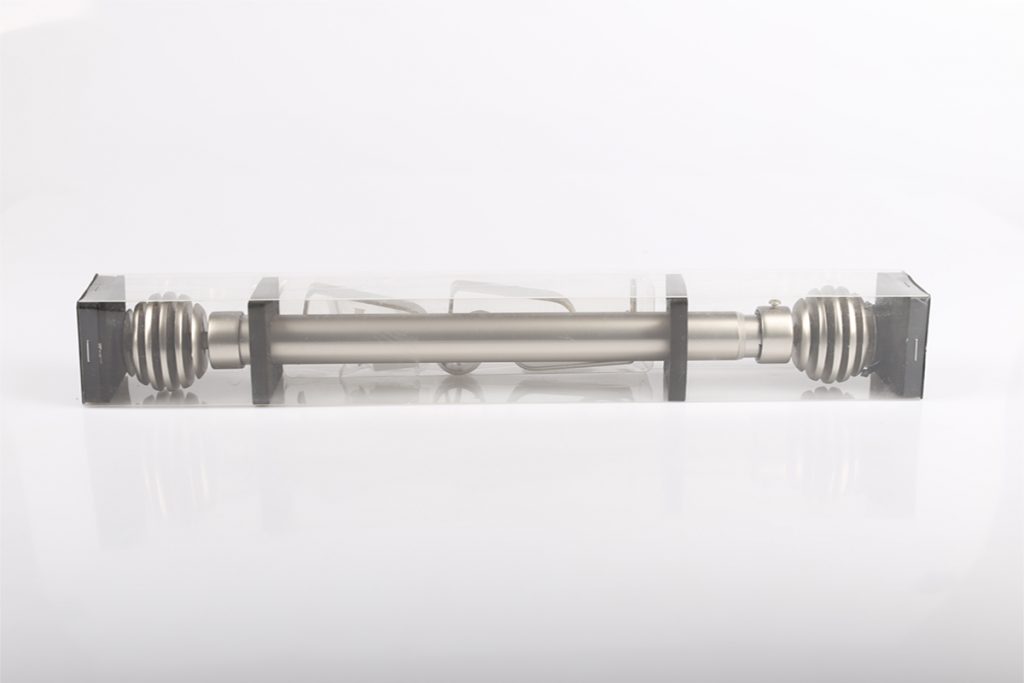 Various styles adjustable length curtain rod sets