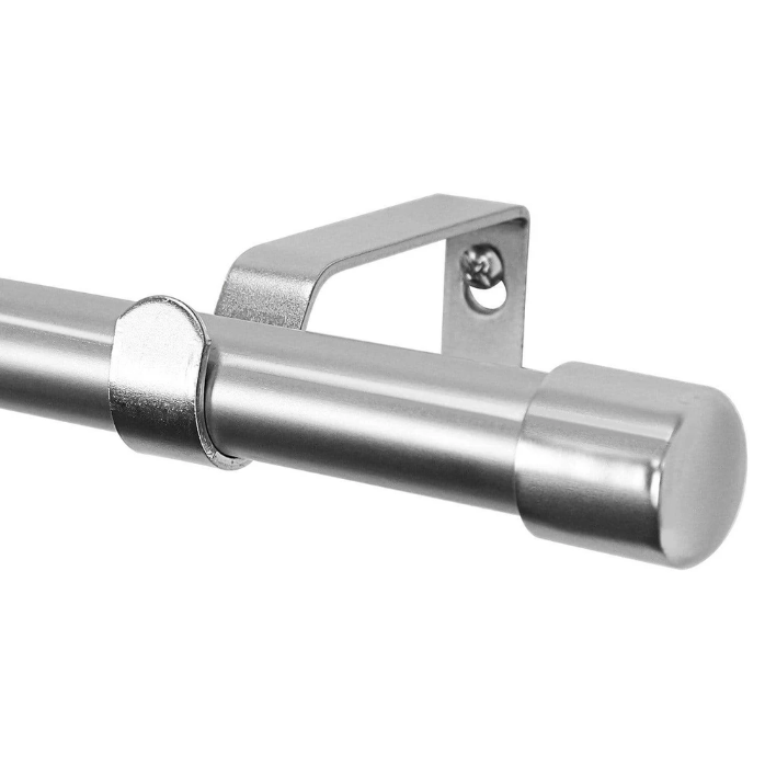 Various styles adjustable length curtain rod sets